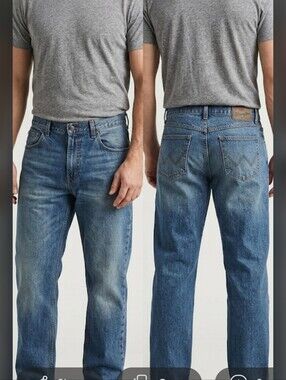 Relaxed fit Denim jeans men's 34/34 Field N Forest